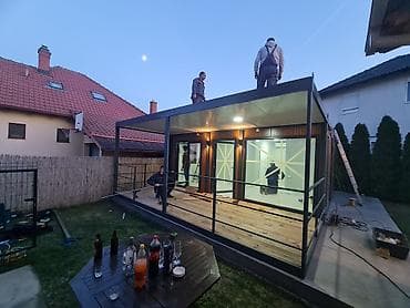 cepaci za drva: Izrada modularnih objekata po zelji kupca.Model u prilogu 6x7.2m u na lalafo.rs — 1 cepaci za drva: Izrada modularnih objekata po zelji kupca.Model u prilogu 6x7.2m u — 1
