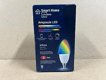 prsluk jaknica mango u: LIVARNO Home Smart Home LED sijalica – pametna RGB+CCT svećica (E14) at lalafo.rs — 1 prsluk jaknica mango u: LIVARNO Home Smart Home LED sijalica – pametna RGB+CCT svećica (E14) — 1