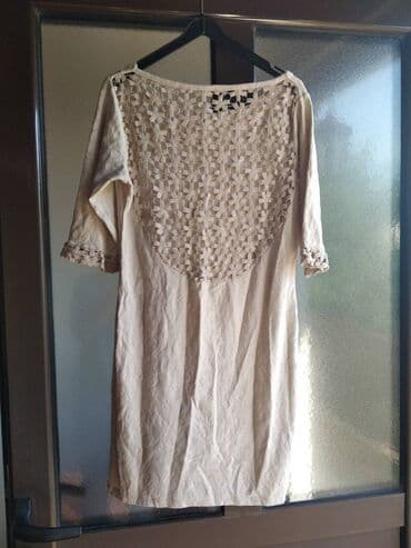 M, color - Beige, Short sleeves at lalafo.rs M, color - Beige, Short sleeves