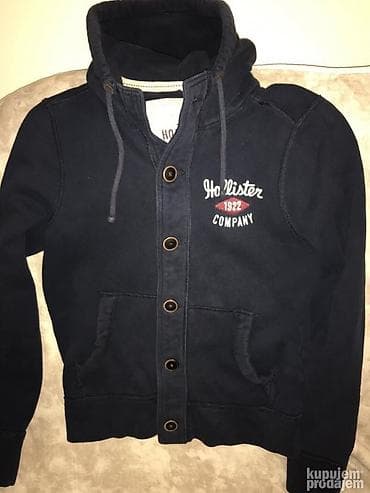 Original Hollister duks sa kapuljacom i dzepovima M 100% cotton na lalafo.rs — 1 Original Hollister duks sa kapuljacom i dzepovima M 100% cotton — 1