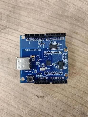 Electronics: USB HOST SHIELD ZA ARDUINO MEGA DUEMILANOVE 2560 | Ovaj modul je at lalafo.rs — 1 Electronics: USB HOST SHIELD ZA ARDUINO MEGA DUEMILANOVE 2560 | Ovaj modul je — 1
