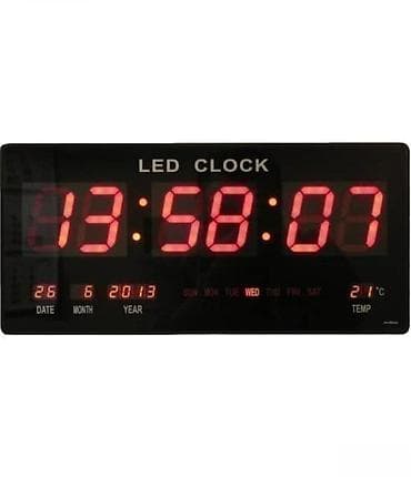 Digitalni LED sat sa datumom 🕒 Digitalni LED sat sa datumom je prvo i at lalafo.rs — 1 Digitalni LED sat sa datumom 🕒 Digitalni LED sat sa datumom je prvo i — 1