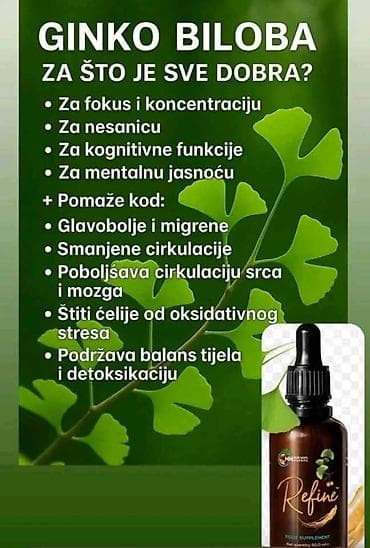 Refine – prirodne kapi za žene - Dodatak ishrani u bočici sa pipetom at lalafo.rs — 9 Refine – prirodne kapi za žene - Dodatak ishrani u bočici sa pipetom — 9