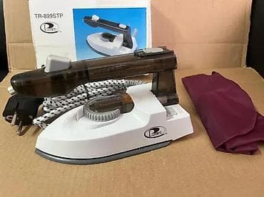 Irons: Putno parno gvožđe TR-899STP - Kompaktno i lako, idealno za putovanja at lalafo.rs — 2 Irons: Putno parno gvožđe TR-899STP - Kompaktno i lako, idealno za putovanja — 2