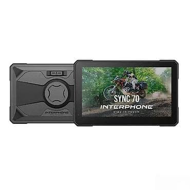 Interphone SYNC 70 – pametna navigacija i info-centar za motocikle - na lalafo.rs Interphone SYNC 70 – pametna navigacija i info-centar za motocikle -