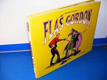 Flaš Gordon - Alex Raymond Biblioteka nostalgijaDečje novineKnjiga na lalafo.rs — 1 Flaš Gordon - Alex Raymond Biblioteka nostalgijaDečje novineKnjiga — 1
