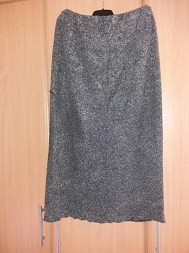 za svaki dan: Uska rastegljiva siva suknja XL Suknja za jesen, zimu i prolece. Uska at lalafo.rs — 9 za svaki dan: Uska rastegljiva siva suknja XL Suknja za jesen, zimu i prolece. Uska — 9