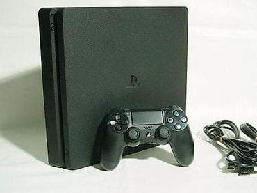 U ponudi Sony Playstation 4 sa naslova. Konzola je kao NOVA! Čipovana na lalafo.rs U ponudi Sony Playstation 4 sa naslova. Konzola je kao NOVA! Čipovana