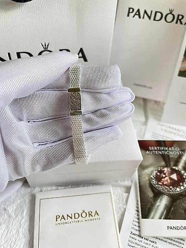 Pandora narukvica sovica Vel:18 i 20cm Narukvica se dobija u ukrasnoj na lalafo.rs Pandora narukvica sovica Vel:18 i 20cm Narukvica se dobija u ukrasnoj
