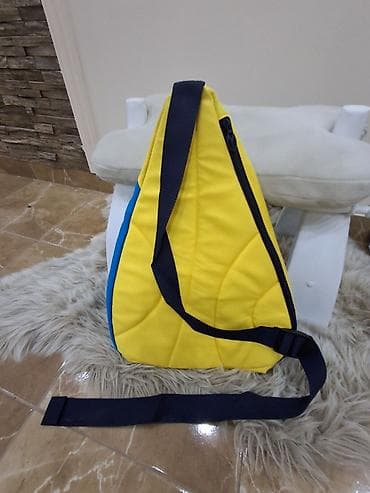 Sports & Leisure: Diadora torba preko ramena (sling) - Model: geometrijski “sling” at lalafo.rs — 3 Sports & Leisure: Diadora torba preko ramena (sling) - Model: geometrijski “sling” — 3