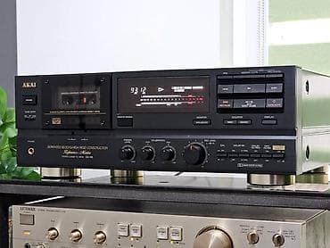 Akai GX-95 stereo kaset-dek – Reference Master serija - 3-glavna na lalafo.rs — 6 Akai GX-95 stereo kaset-dek – Reference Master serija - 3-glavna — 6