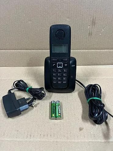 *** SUPER AKCIJA *** #2229 Bežični telefon Gigaset A120; Sa funkcijom at lalafo.rs — 3 *** SUPER AKCIJA *** #2229 Bežični telefon Gigaset A120; Sa funkcijom — 3