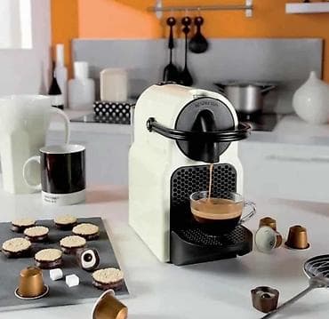 Nespresso Inissia kapsulni aparat za kafu – krem boja NESPRESSO na lalafo.rs — 5 Nespresso Inissia kapsulni aparat za kafu – krem boja NESPRESSO — 5