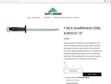 prsluk jaknica mango u: F. Dick Eurocut 12" ocilica za noževe – Made in Germany - at lalafo.rs — 6 prsluk jaknica mango u: F. Dick Eurocut 12" ocilica za noževe – Made in Germany - — 6