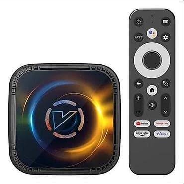Android TV Box - VONTAR H728 Allwinner- 4/64GB - 8 jezgara procesor at lalafo.rs — 1 Android TV Box - VONTAR H728 Allwinner- 4/64GB - 8 jezgara procesor — 1