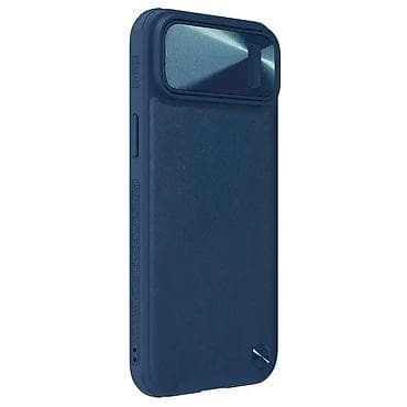 Maska Nillkin CamShield Leather S za iPhone 14 6.1 plava. Uz brzu na lalafo.rs — 5 Maska Nillkin CamShield Leather S za iPhone 14 6.1 plava. Uz brzu — 5
