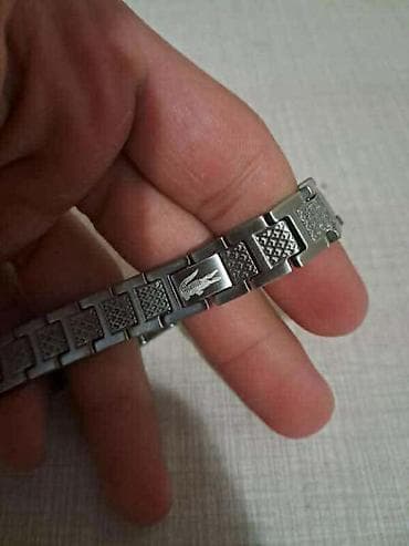 ✅Narukvica Lacoste hirurški čelik
✅Cena: 2800din na lalafo.rs — 4 ✅Narukvica Lacoste hirurški čelik
✅Cena: 2800din — 4