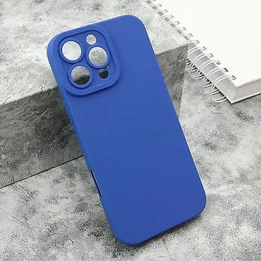 Futrola Silikon Pro Camera za iPhone 16 Pro Max (6.9) tamno plava. Uz at lalafo.rs — 1 Futrola Silikon Pro Camera za iPhone 16 Pro Max (6.9) tamno plava. Uz — 1