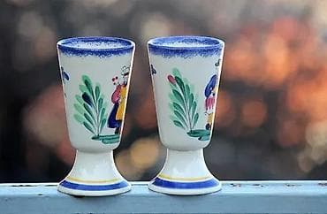 Dva francuska starinska mazagrana (Mazagrans) EXTRA. Dva IZUZETNA na lalafo.rs — 3 Dva francuska starinska mazagrana (Mazagrans) EXTRA. Dva IZUZETNA — 3