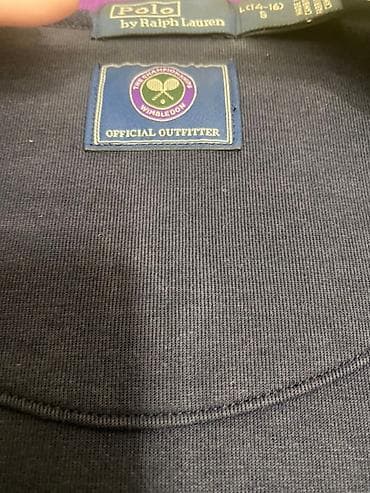 Polo Ralph Lauren x Wimbledon jakna na rajsferšlus. - Boja na lalafo.rs — 2 Polo Ralph Lauren x Wimbledon jakna na rajsferšlus. - Boja — 2