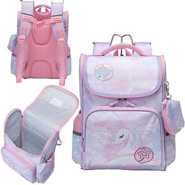 Školski ranac za decu – jednorog pastelnih boja - Dizajn na lalafo.rs Školski ranac za decu – jednorog pastelnih boja - Dizajn