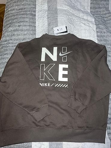 Women's Sweatshirts: Nike Fleece Os Crew Kadin Sweatshirt vel.S NOVO at lalafo.rs — 6 Women's Sweatshirts: Nike Fleece Os Crew Kadin Sweatshirt vel.S NOVO — 6