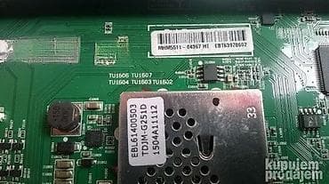 LG 55UF6959 UHD/4K LED TV u delovima: Main board FOR LG 55UF6959 55" na lalafo.rs LG 55UF6959 UHD/4K LED TV u delovima: Main board FOR LG 55UF6959 55"