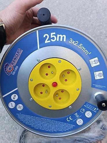 Produžni kabl Rangers RS-1509, dužine 25 metara i preseka 3x2.5mm² na lalafo.rs — 4 Produžni kabl Rangers RS-1509, dužine 25 metara i preseka 3x2.5mm² — 4