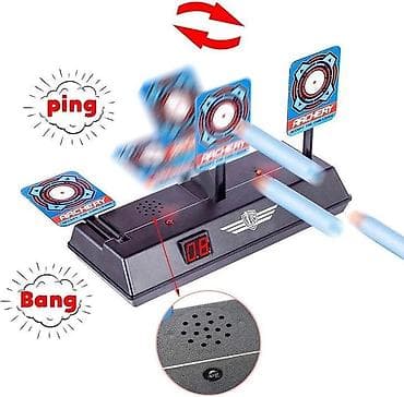 Baby Push Walkers: Elektronska meta za gađanje – Shoot A Target (Shootgame) - Set od 3 at lalafo.rs — 4 Baby Push Walkers: Elektronska meta za gađanje – Shoot A Target (Shootgame) - Set od 3 — 4