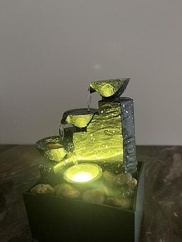 Dekorativna sobna fontana sa LED osvetljenjem - Kompaktna kaskadna na lalafo.rs — 4 Dekorativna sobna fontana sa LED osvetljenjem - Kompaktna kaskadna — 4