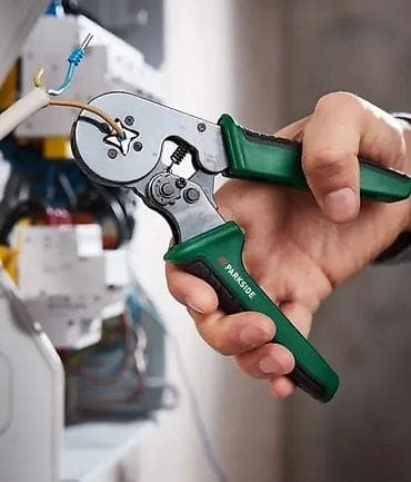 PARKSIDE set za presovanje konektora – Crimping Tool Set (1801 kom) - na lalafo.rs PARKSIDE set za presovanje konektora – Crimping Tool Set (1801 kom) -