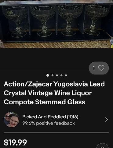 Case kristal Zajecar za vino iz 70ih. Case komada 4 u ceni,pun na lalafo.rs — 3 Case kristal Zajecar za vino iz 70ih. Case komada 4 u ceni,pun — 3