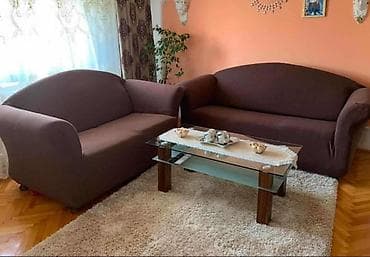 Univerzalne elastične navlake za trosed i dvosed I fotelju bez karnera na lalafo.rs — 3 Univerzalne elastične navlake za trosed i dvosed I fotelju bez karnera — 3