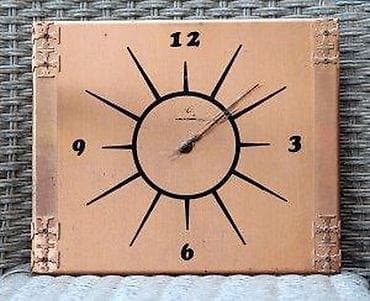 sako laneni: KIENZLE Copper Crafts LTD Zambija Nemačka BAKARNI zidni SAT. Veliki at lalafo.rs — 3 sako laneni: KIENZLE Copper Crafts LTD Zambija Nemačka BAKARNI zidni SAT. Veliki — 3