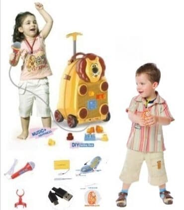 Muzičke igračke: Dečiji kofer sa mikrofonom lav. dečiji kofer sa mikrofonom lav artikla na lalafo.rs — 1 Muzičke igračke: Dečiji kofer sa mikrofonom lav. dečiji kofer sa mikrofonom lav artikla — 1