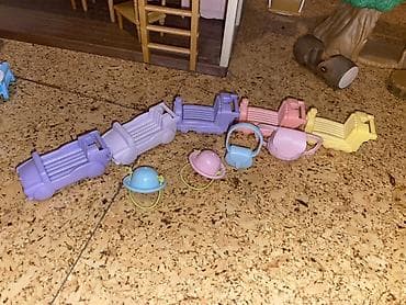 Set za igru – šumska kućica/park sa dodatcima - Velika drvena na lalafo.rs — 6 Set za igru – šumska kućica/park sa dodatcima - Velika drvena — 6