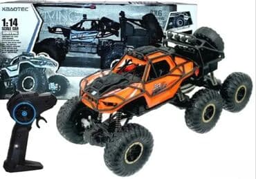 Džip na daljinski upravljač sa punjivom baterijom (narandžasti) na lalafo.rs Džip na daljinski upravljač sa punjivom baterijom (narandžasti)