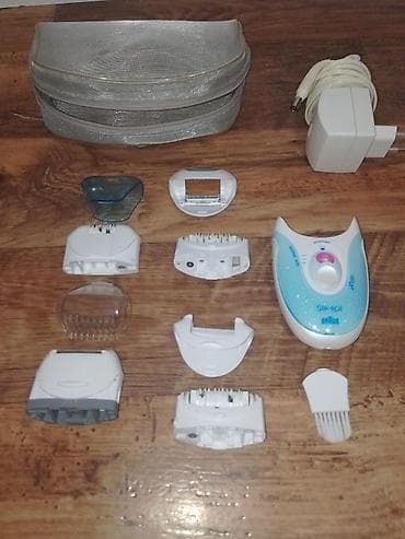 Braun Silk-épil Xelle epilator sa kompletnim setom nastavaka na lalafo.rs Braun Silk-épil Xelle epilator sa kompletnim setom nastavaka