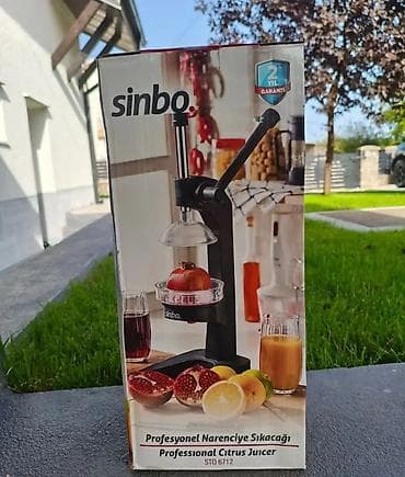 Electronics: Sinbo STO 6712 – profesionalna ručna presa za citruse - Snažan ručni at lalafo.rs — 2 Electronics: Sinbo STO 6712 – profesionalna ručna presa za citruse - Snažan ručni — 2