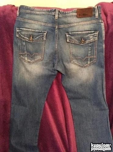 bermude teksas br: Originalne Hugo Boss farmerice 34 100% cotton at lalafo.rs — 5 bermude teksas br: Originalne Hugo Boss farmerice 34 100% cotton — 5