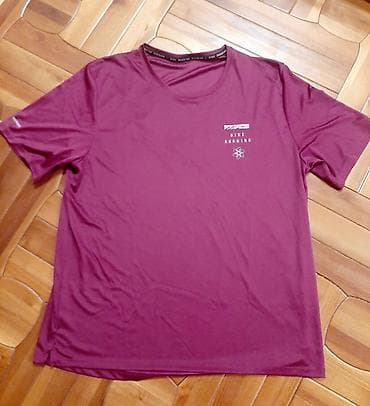 Men's T-shirt Nike, bоја - Bordo na lalafo.rs — 3 Men's T-shirt Nike, bоја - Bordo — 3
