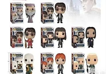 Harry Potter figurice za igru - 10cm ⚡🧙♂️ Decije figurice omiljenih na lalafo.rs — 3 Harry Potter figurice za igru - 10cm ⚡🧙♂️ Decije figurice omiljenih — 3