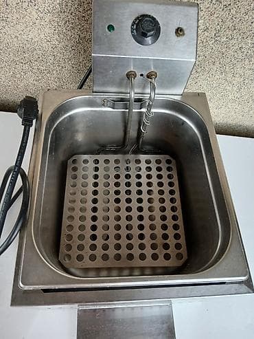 Profesionalna električna friteza od nerđajućeg čelika - Kućište i na lalafo.rs — 8 Profesionalna električna friteza od nerđajućeg čelika - Kućište i — 8