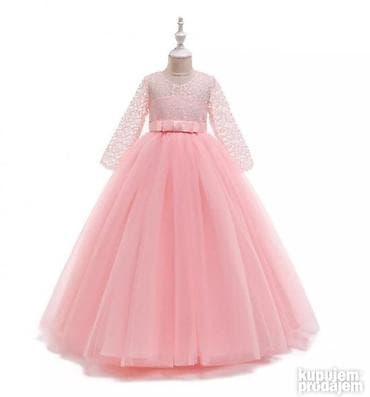 Svecana haljina haljine za devojcice decu - za rođendan, krštenje na lalafo.rs — 5 Svecana haljina haljine za devojcice decu - za rođendan, krštenje — 5