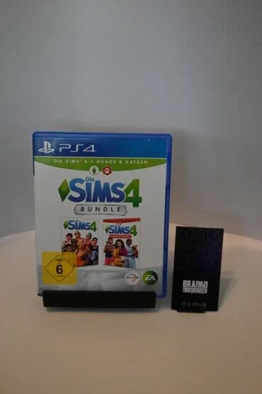 Prodajem original igricu za Sony Playstation 4 konzolu - Sims 4 + Cats at lalafo.rs Prodajem original igricu za Sony Playstation 4 konzolu - Sims 4 + Cats