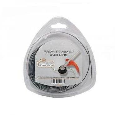 Garden furniture: THORP Profi Trimmer Duo Line – struna za trimer - Tip: okrugla struna at lalafo.rs — 1 Garden furniture: THORP Profi Trimmer Duo Line – struna za trimer - Tip: okrugla struna — 1