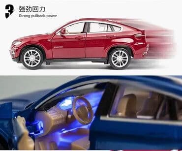 Autići: BMW X6 replika autić 🚗 Metalno kućište verno reprodukuje dizajn na lalafo.rs — 2 Autići: BMW X6 replika autić 🚗 Metalno kućište verno reprodukuje dizajn — 2