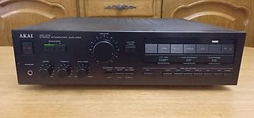 Electronics: Akai AM-A70 potpuno ispravan, odlicno ocuvan. Odlicno zvucno, mekan at lalafo.rs — 1 Electronics: Akai AM-A70 potpuno ispravan, odlicno ocuvan. Odlicno zvucno, mekan — 1