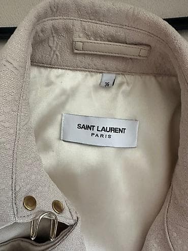 kozna jakna sa: Kaput Saint Laurent Paris - Novo
S velicina
Satenska postava na lalafo.rs — 5 kozna jakna sa: Kaput Saint Laurent Paris - Novo
S velicina
Satenska postava — 5