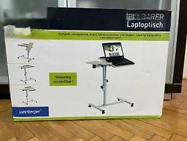 Podesivi sto za laptop (na točkićima) – Weinberger - Visina na lalafo.rs Podesivi sto za laptop (na točkićima) – Weinberger - Visina